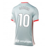 Atletico Madrid Angel Correa #10 Fotballklær Bortedrakt Dame 2024-25 Kortermet